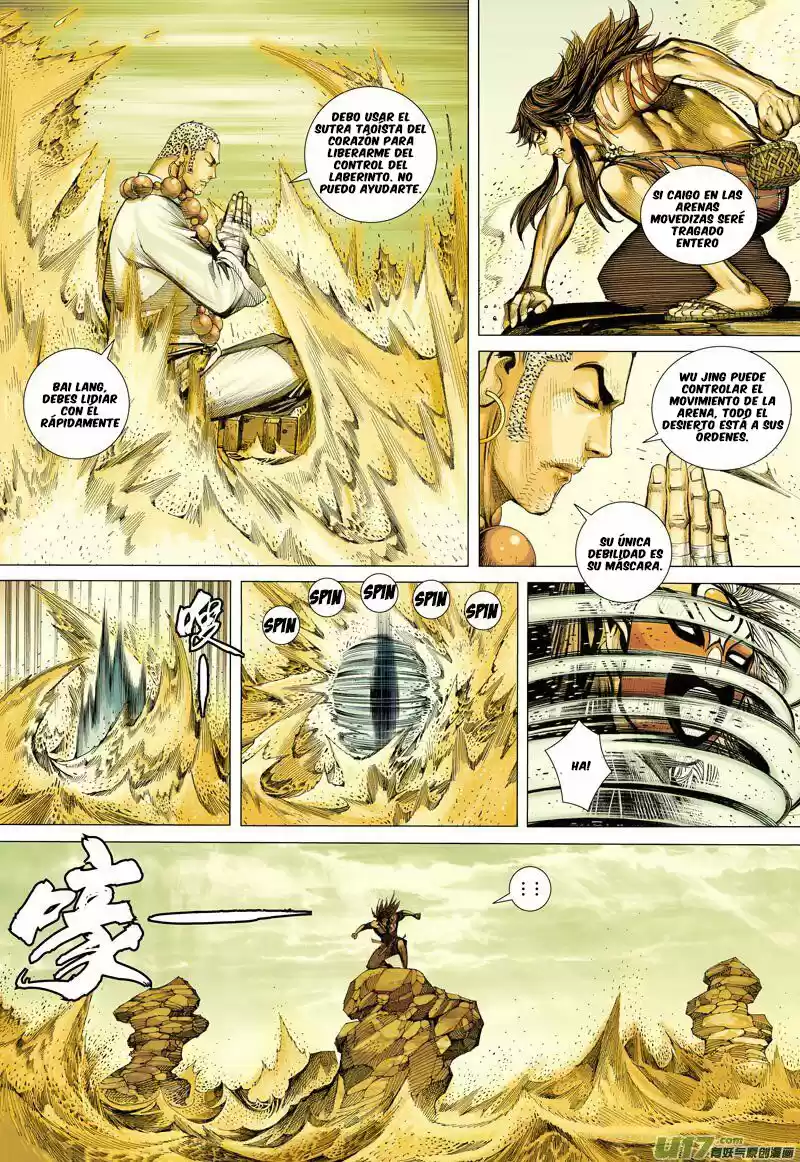Journey To The West - Capítulo 22 - Página 11 - LectorTMOo