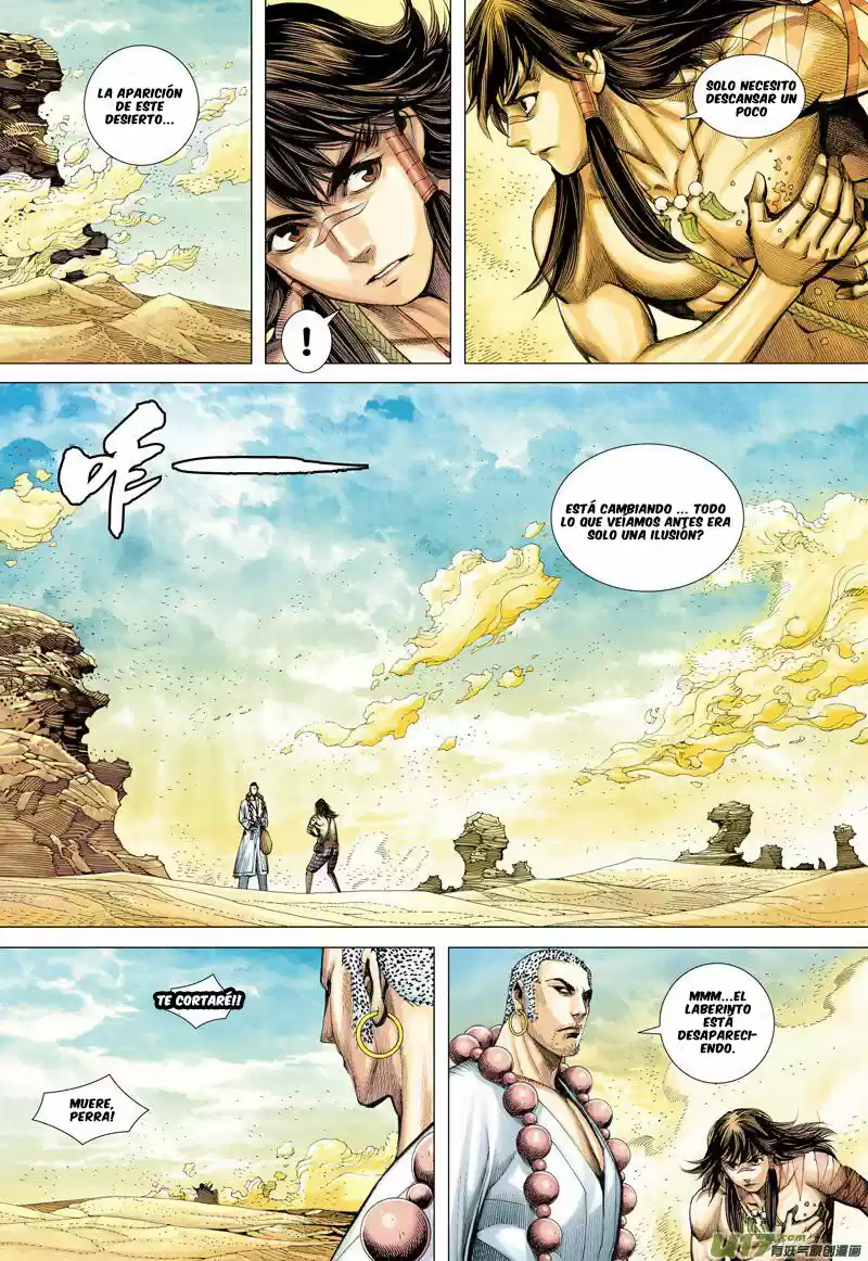 Journey To The West - Capítulo 22 - Página 27 - LectorTMOo