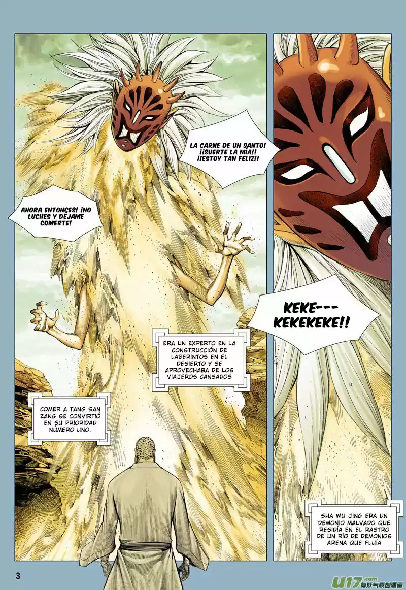 Journey To The West - Capítulo 23 - Página 4 - LectorTMOo