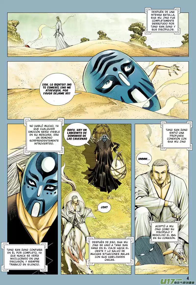 Journey To The West - Capítulo 23 - Página 5 - LectorTMOo