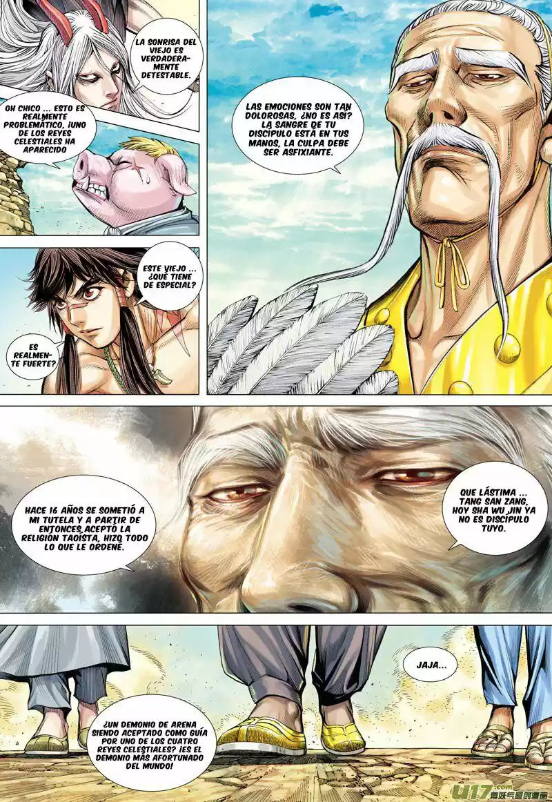 Journey To The West - Capítulo 23 - Página 8 - LectorTMOo