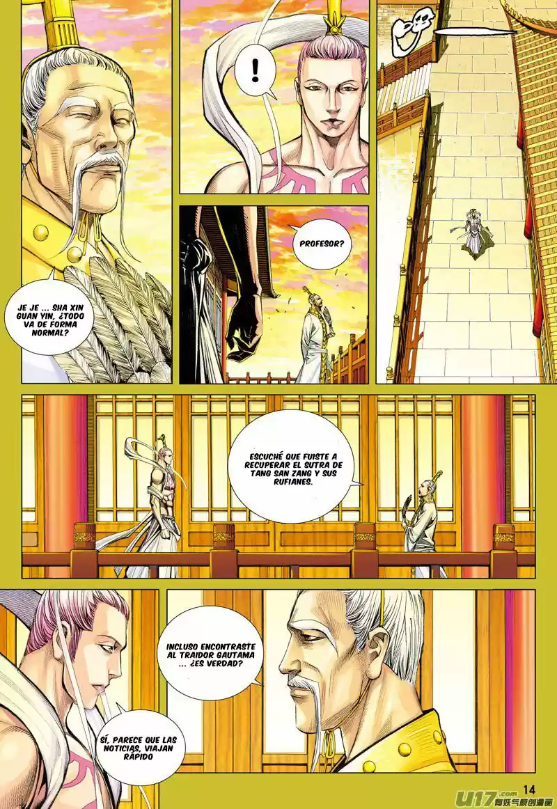 Journey To The West - Capítulo 23 - Página 15 - LectorTMOo