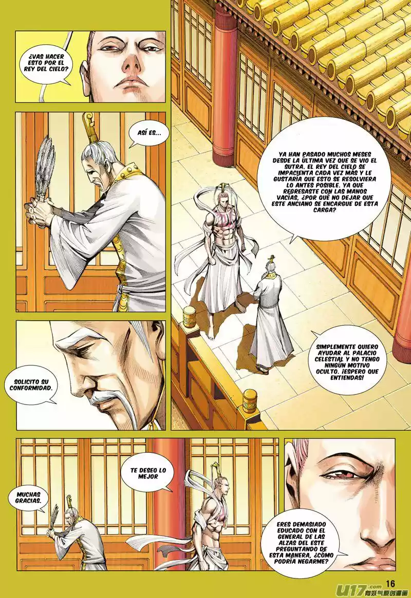 Journey To The West - Capítulo 23 - Página 17 - LectorTMOo