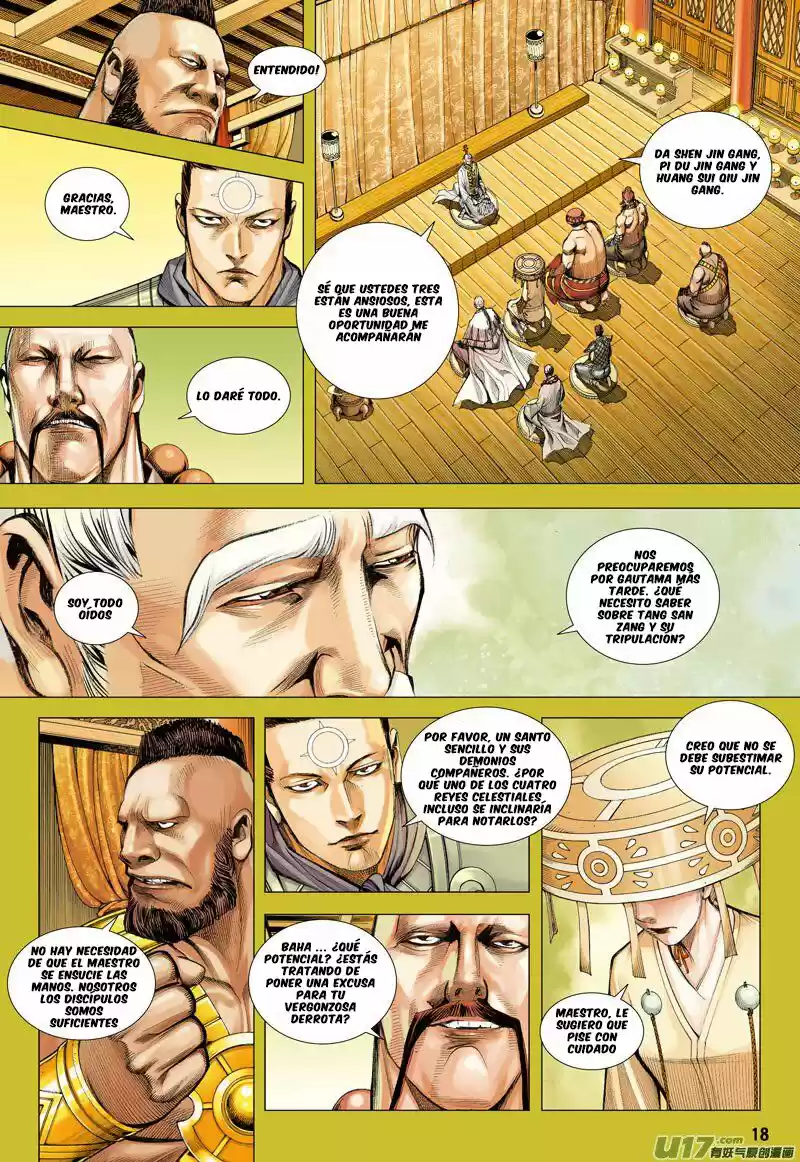 Journey To The West - Capítulo 23 - Página 19 - LectorTMOo