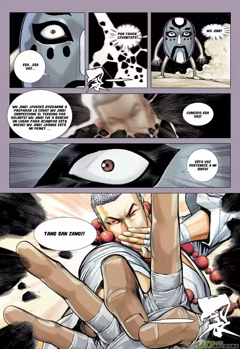 Journey To The West - Capítulo 24 - Página 5 - LectorTMOo
