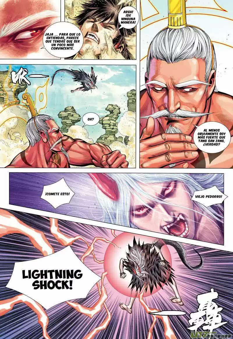 Journey To The West - Capítulo 24 - Página 8 - LectorTMOo