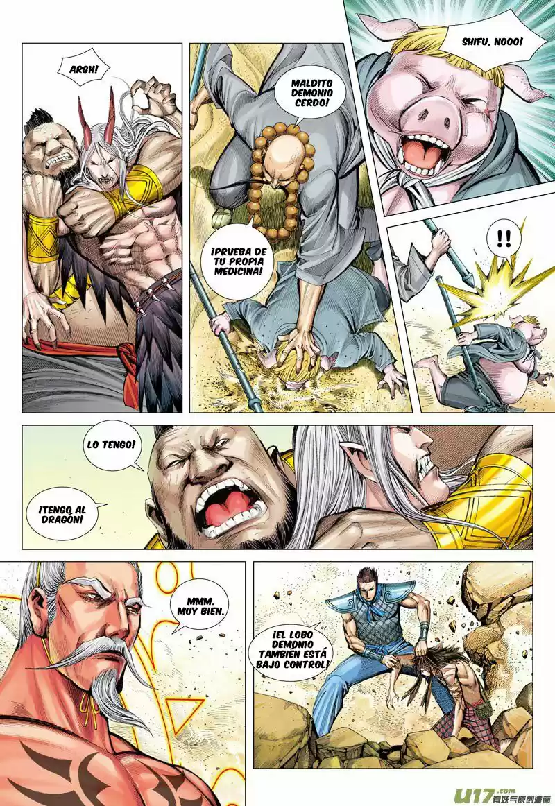 Journey To The West - Capítulo 24 - Página 20 - LectorTMOo