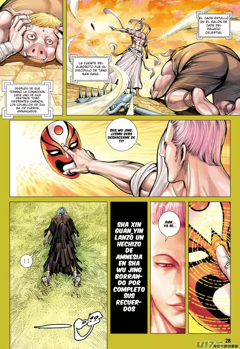Journey To The West - Capítulo 24 - Página 29 - LectorTMOo