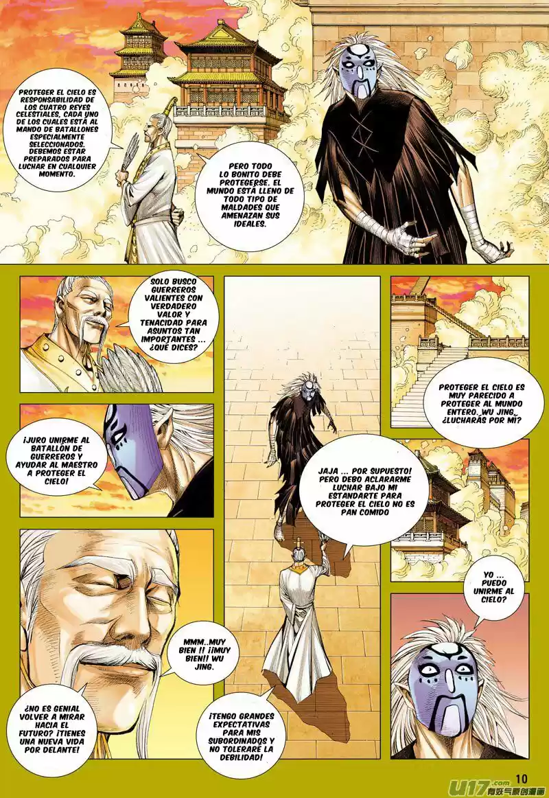 Journey To The West - Capítulo 25 - Página 11 - LectorTMOo