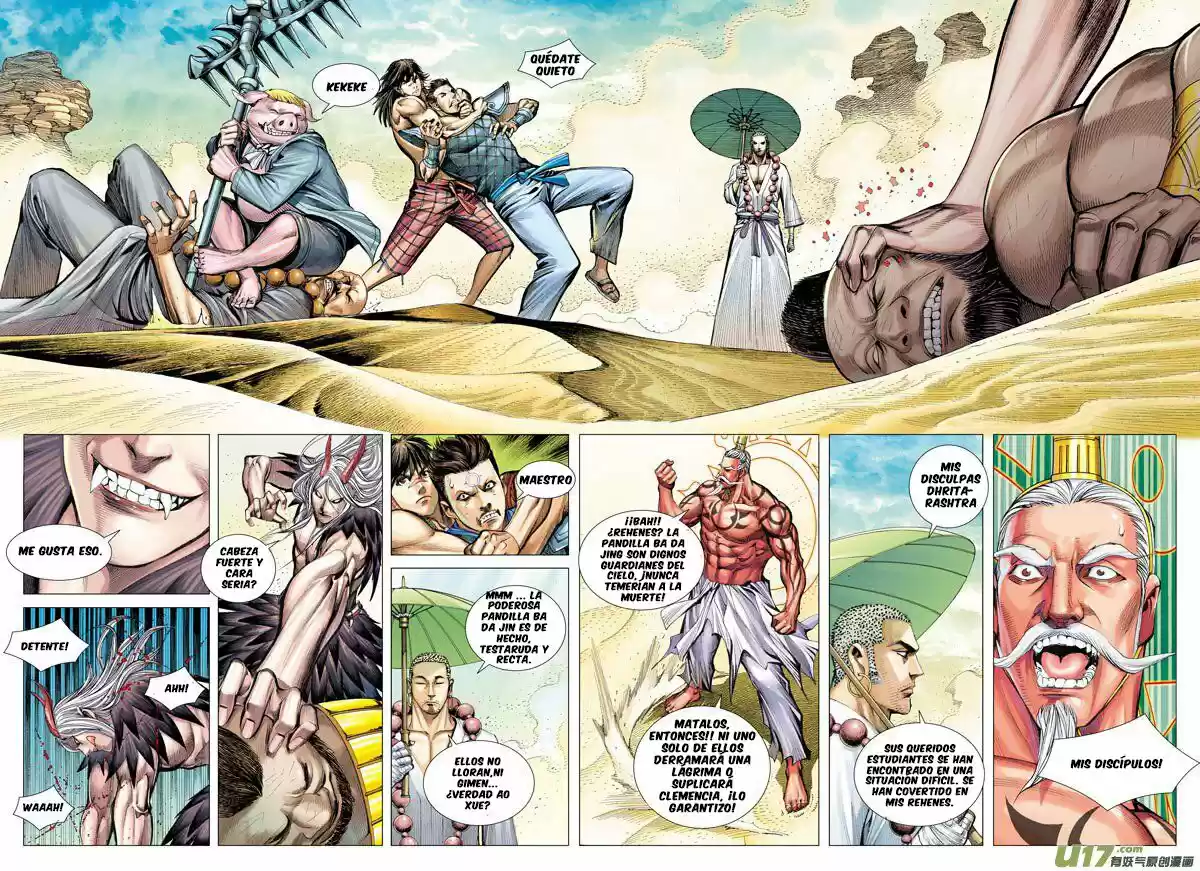 Journey To The West - Capítulo 25 - Página 21 - LectorTMOo