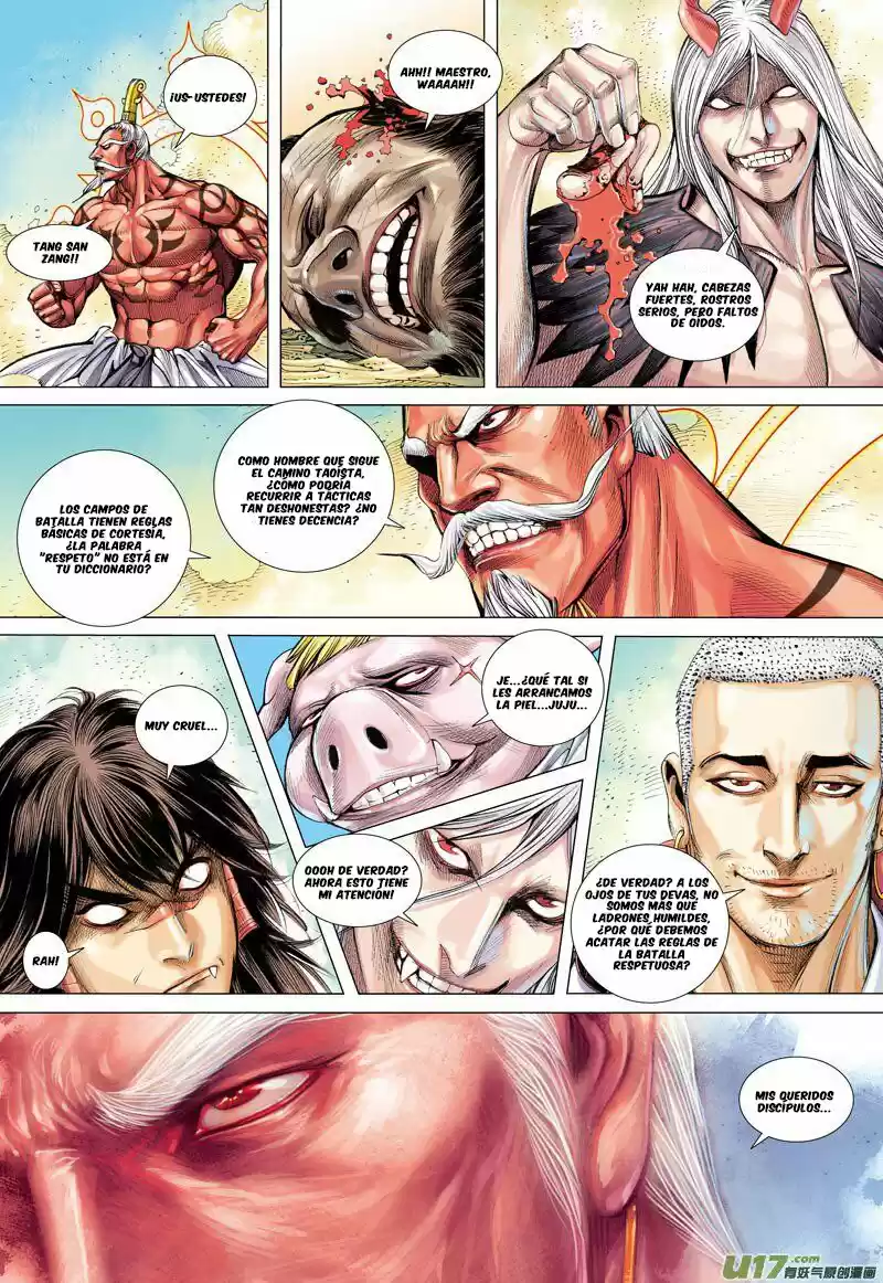 Journey To The West - Capítulo 25 - Página 22 - LectorTMOo