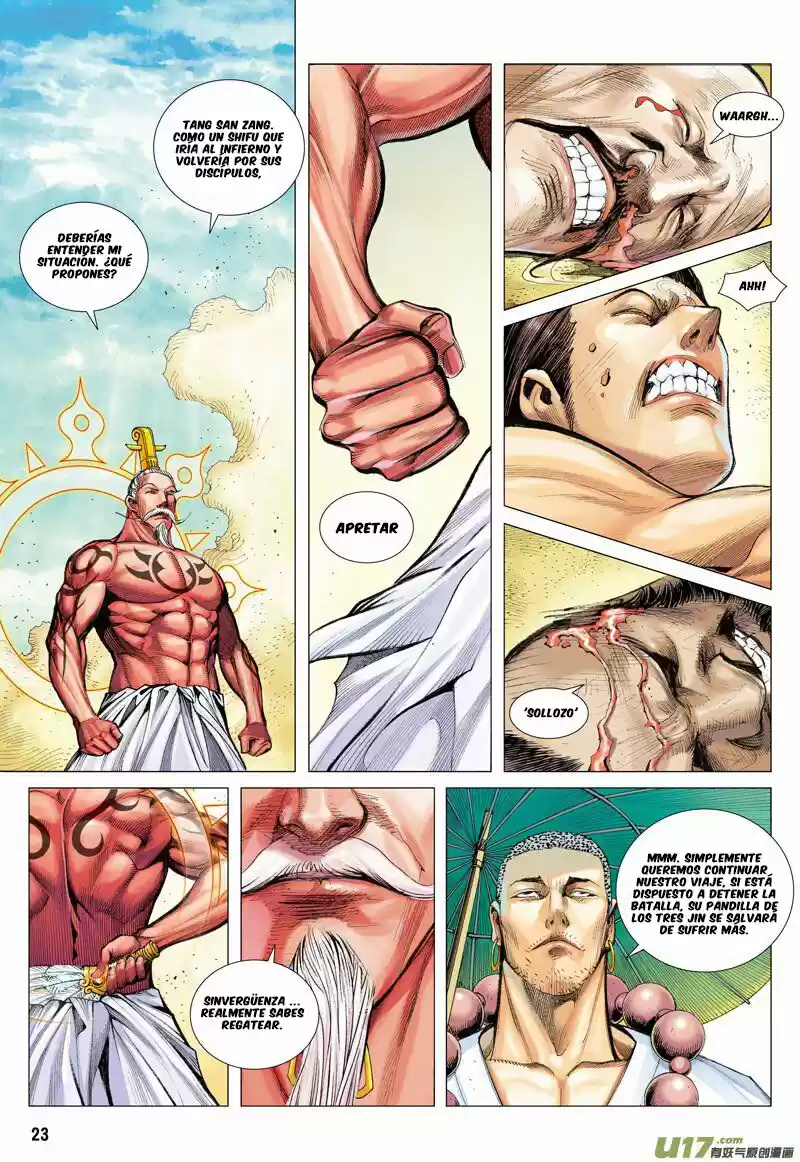 Journey To The West - Capítulo 25 - Página 23 - LectorTMOo