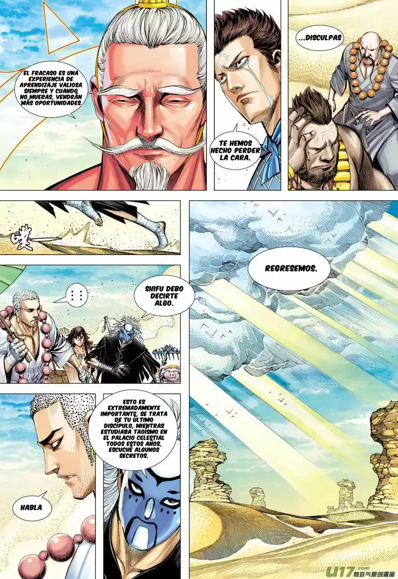 Journey To The West - Capítulo 25 - Página 28 - LectorTMOo