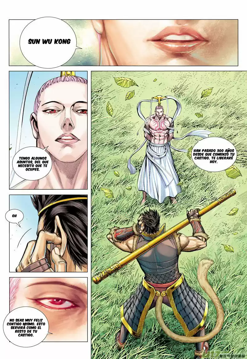 Journey To The West - Capítulo 26 - Página 3 - LectorTMOo