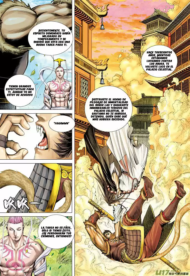 Journey To The West - Capítulo 26 - Página 4 - LectorTMOo