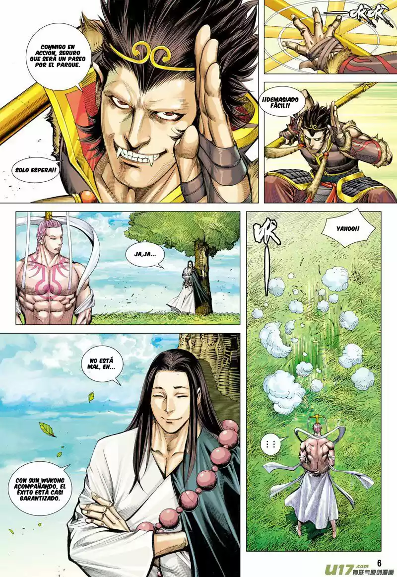 Journey To The West - Capítulo 26 - Página 6 - LectorTMOo