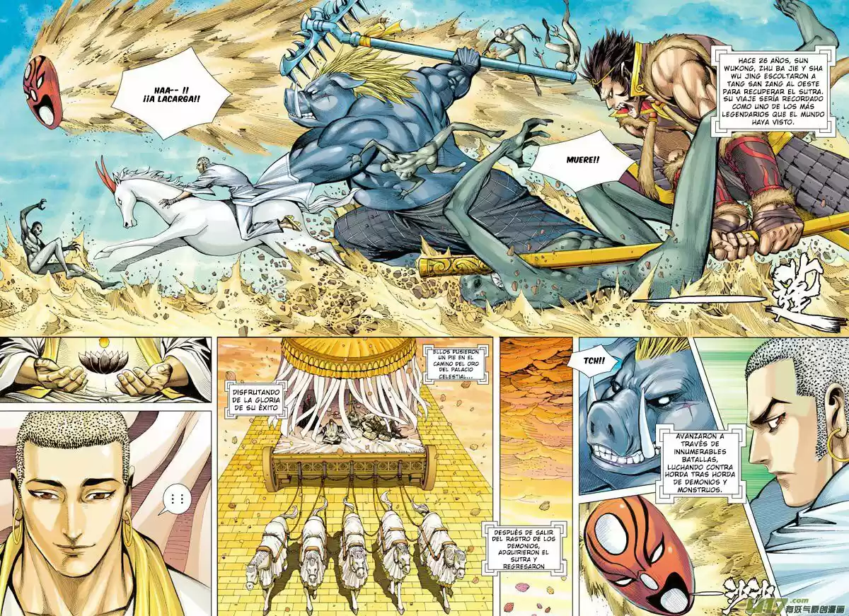Journey To The West - Capítulo 26 - Página 8 - LectorTMOo