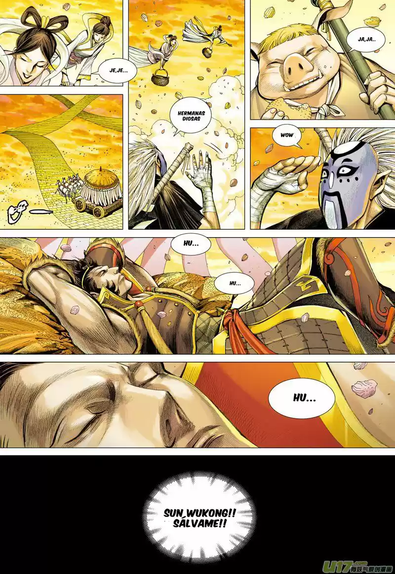 Journey To The West - Capítulo 26 - Página 9 - LectorTMOo