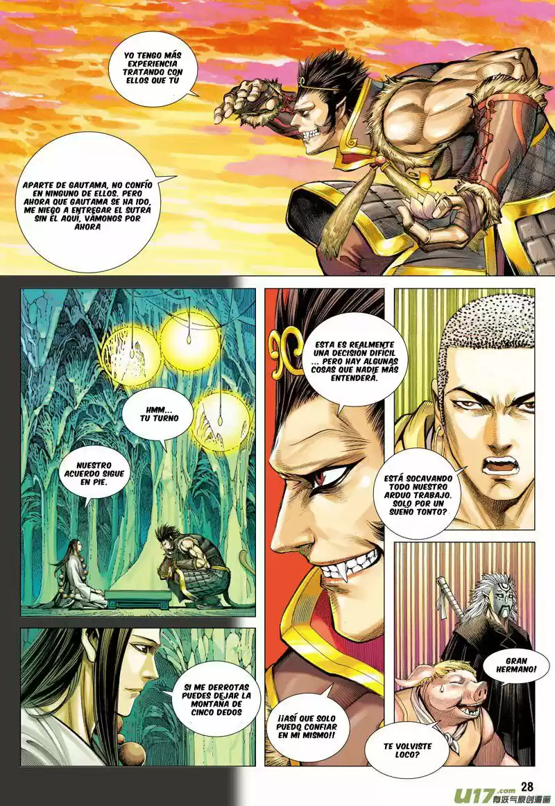 Journey To The West - Capítulo 26 - Página 27 - LectorTMOo