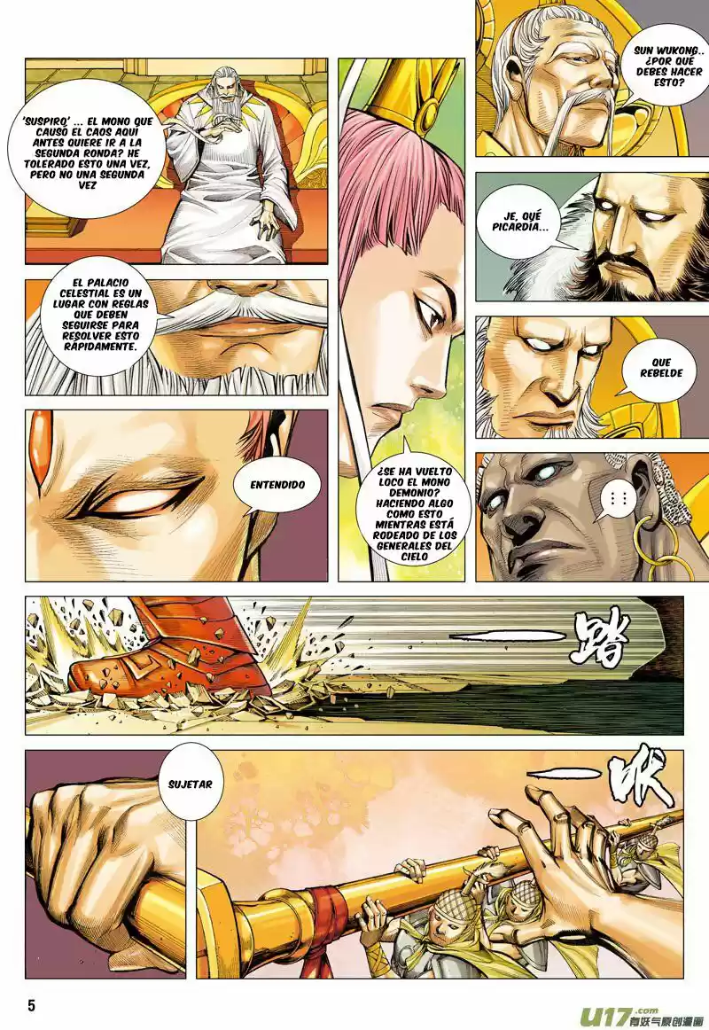 Journey To The West - Capítulo 27 - Página 6 - LectorTMOo