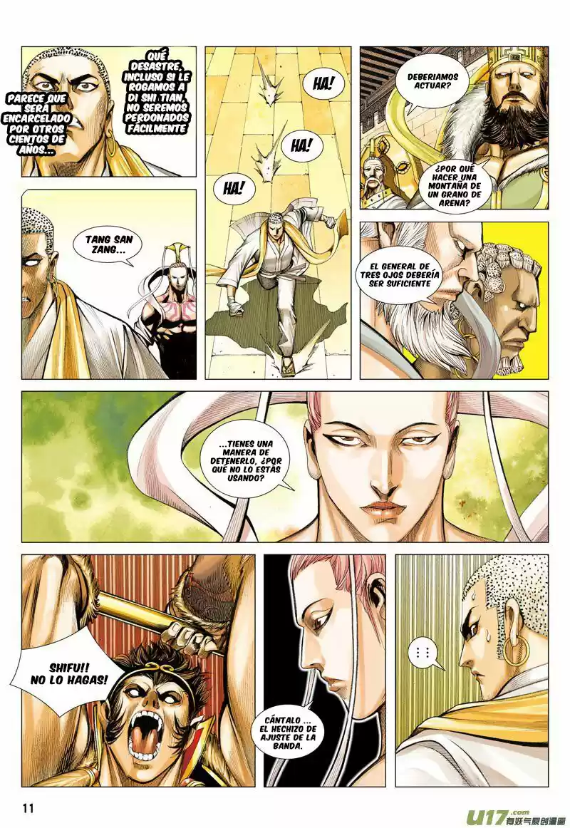 Journey To The West - Capítulo 27 - Página 11 - LectorTMOo