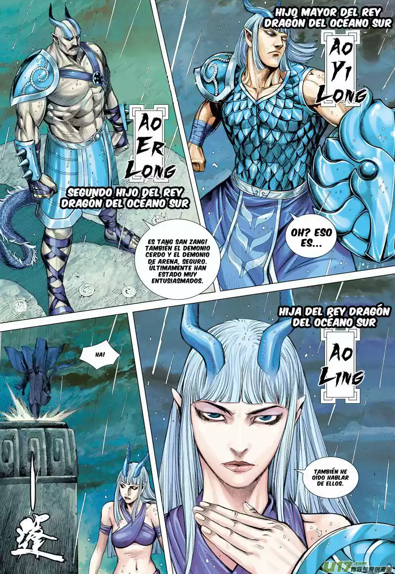 Journey To The West - Capítulo 27 - Página 22 - LectorTMOo