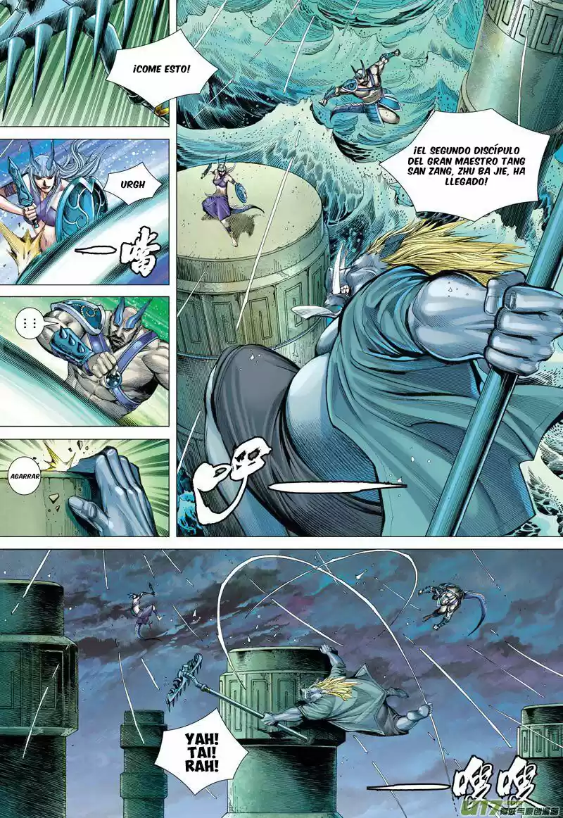 Journey To The West - Capítulo 28 - Página 8 - LectorTMOo