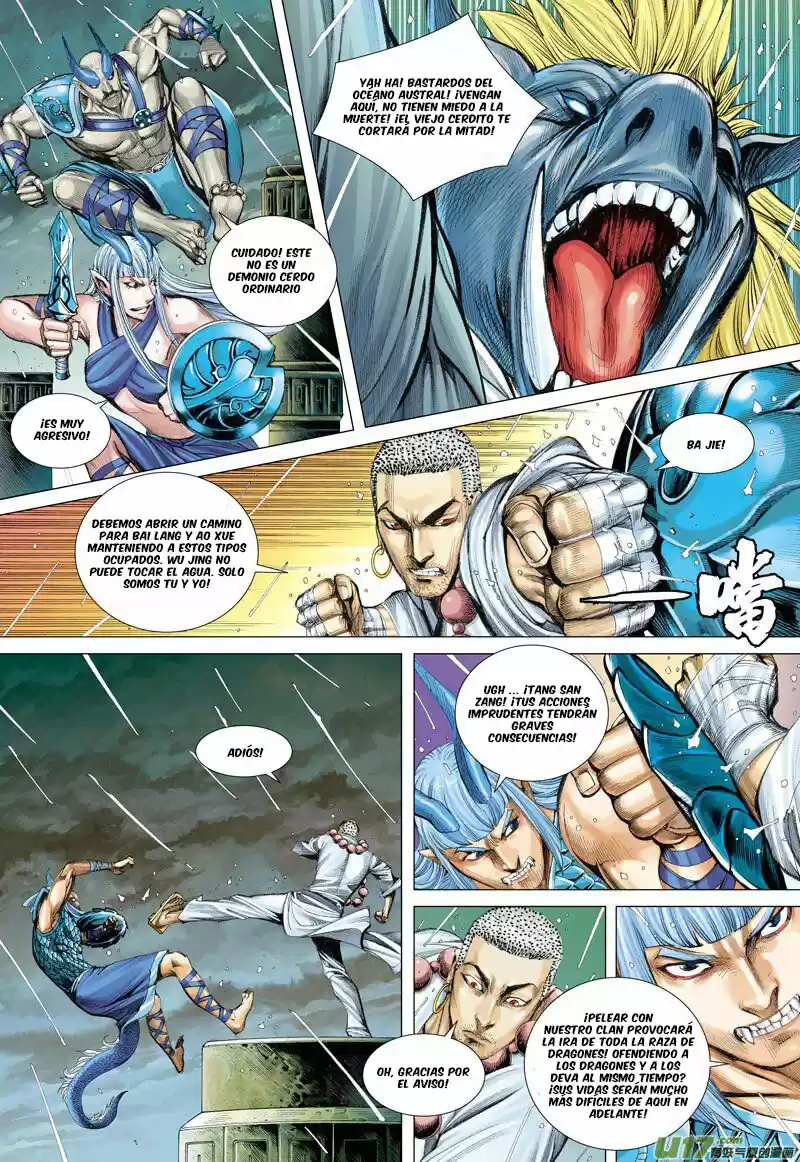 Journey To The West - Capítulo 28 - Página 9 - LectorTMOo
