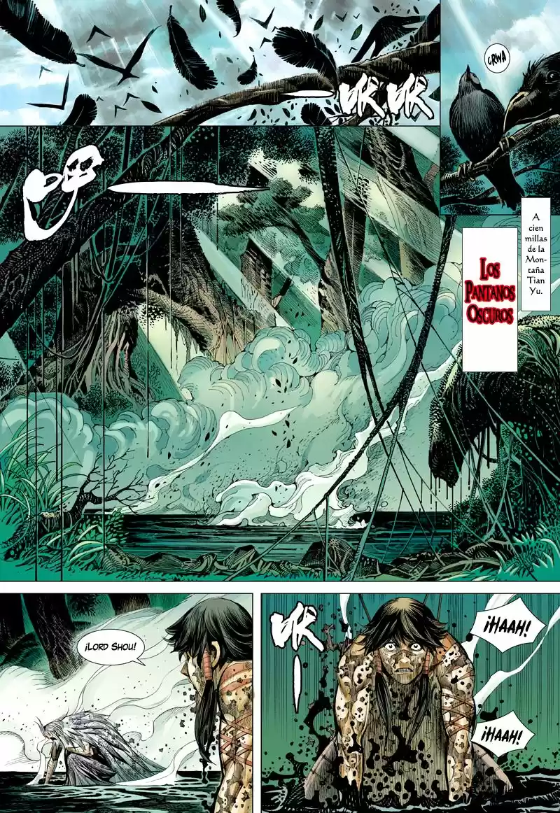 Journey To The West - Capítulo 3 - Página 18 - LectorTMOo