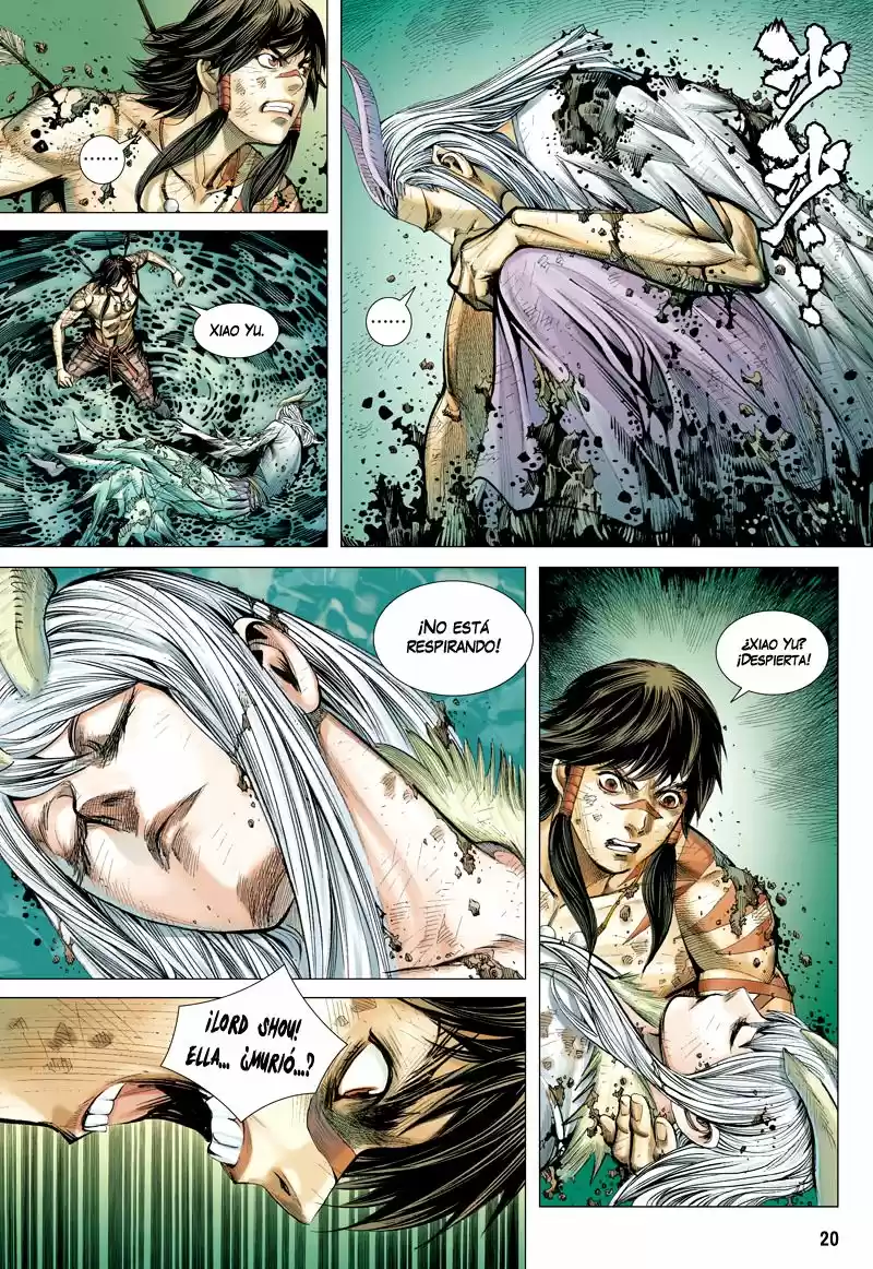 Journey To The West - Capítulo 3 - Página 19 - LectorTMOo