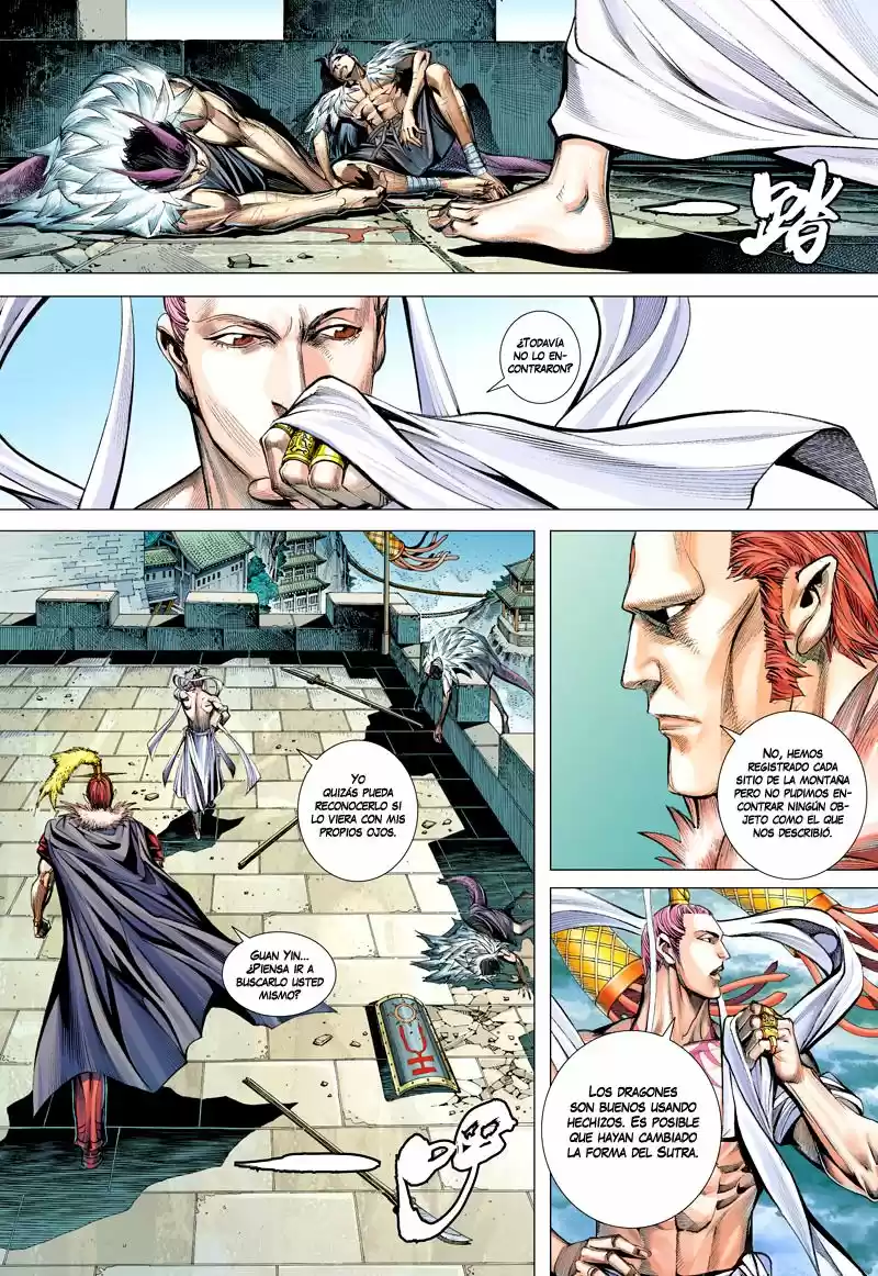 Journey To The West - Capítulo 3 - Página 21 - LectorTMOo
