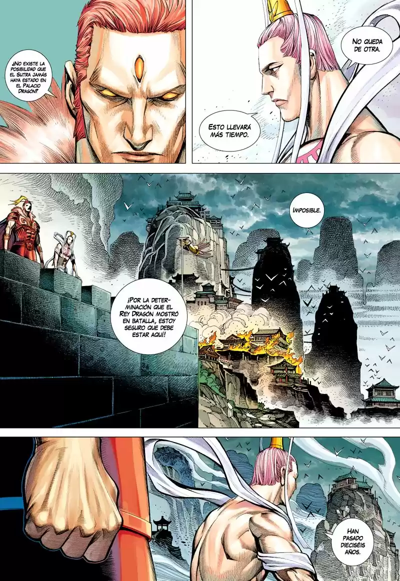 Journey To The West - Capítulo 3 - Página 22 - LectorTMOo