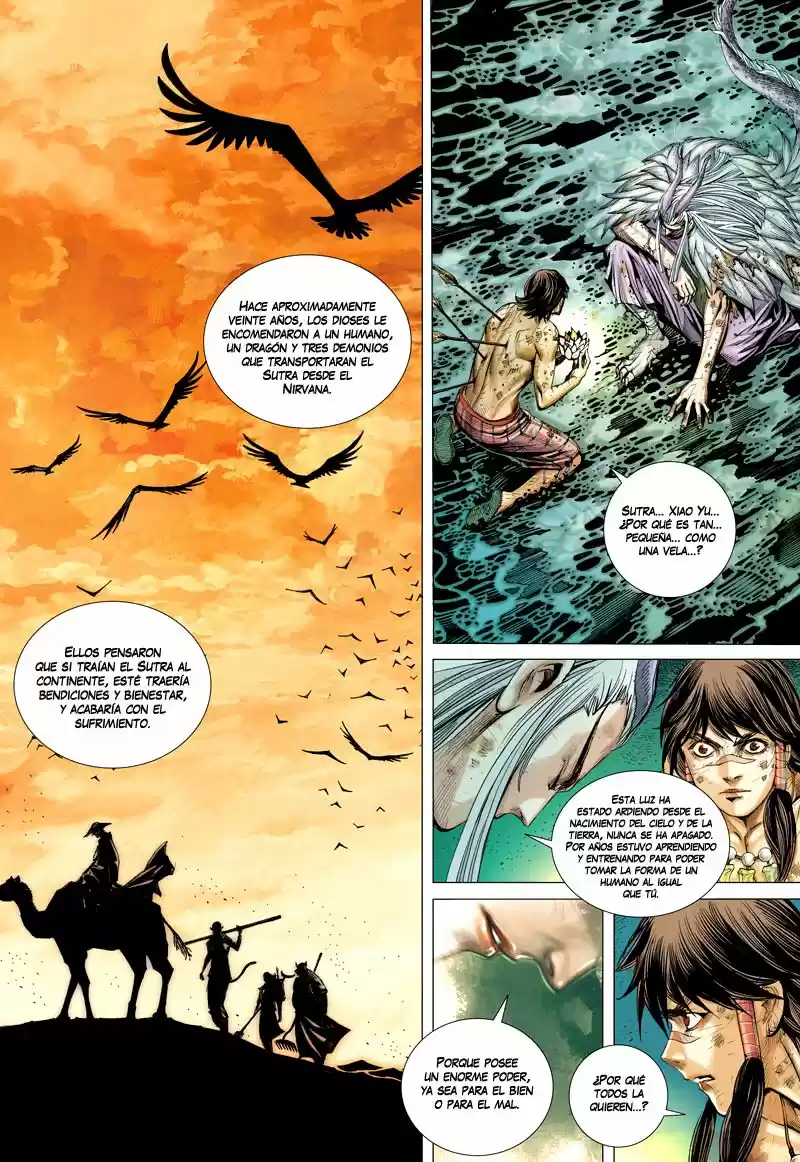 Journey To The West - Capítulo 3 - Página 25 - LectorTMOo
