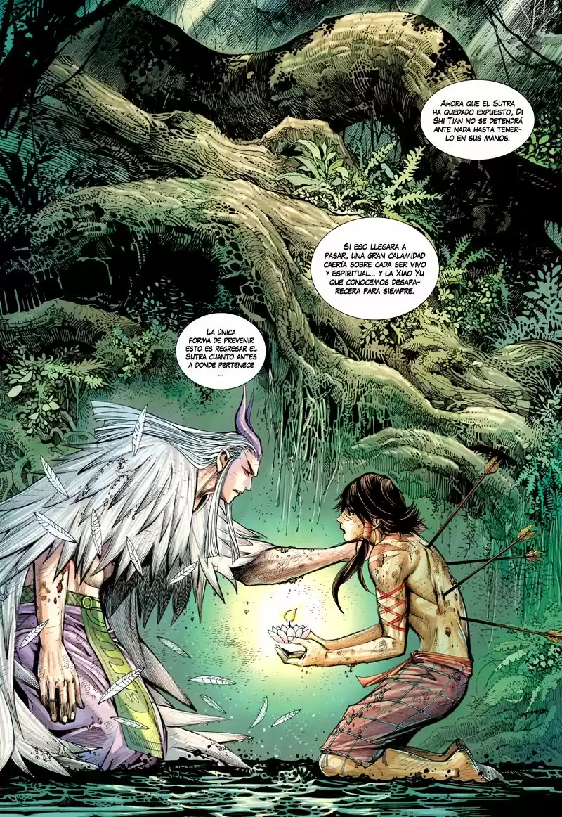 Journey To The West - Capítulo 3 - Página 28 - LectorTMOo