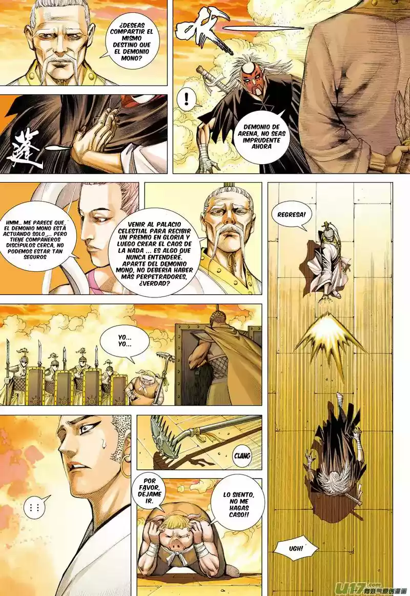 Journey To The West - Capítulo 30 - Página 5 - LectorTMOo
