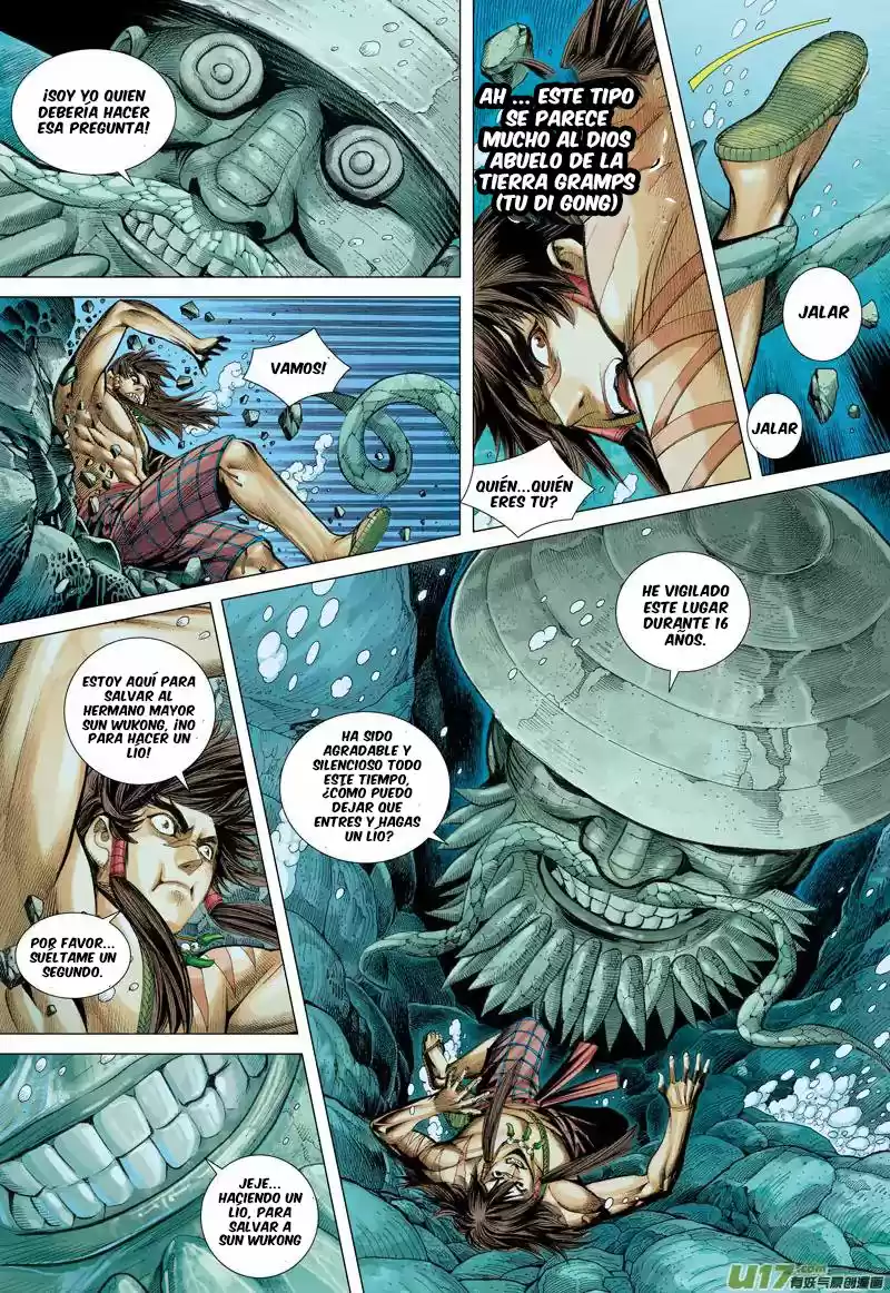 Journey To The West - Capítulo 31 - Página 4 - LectorTMOo