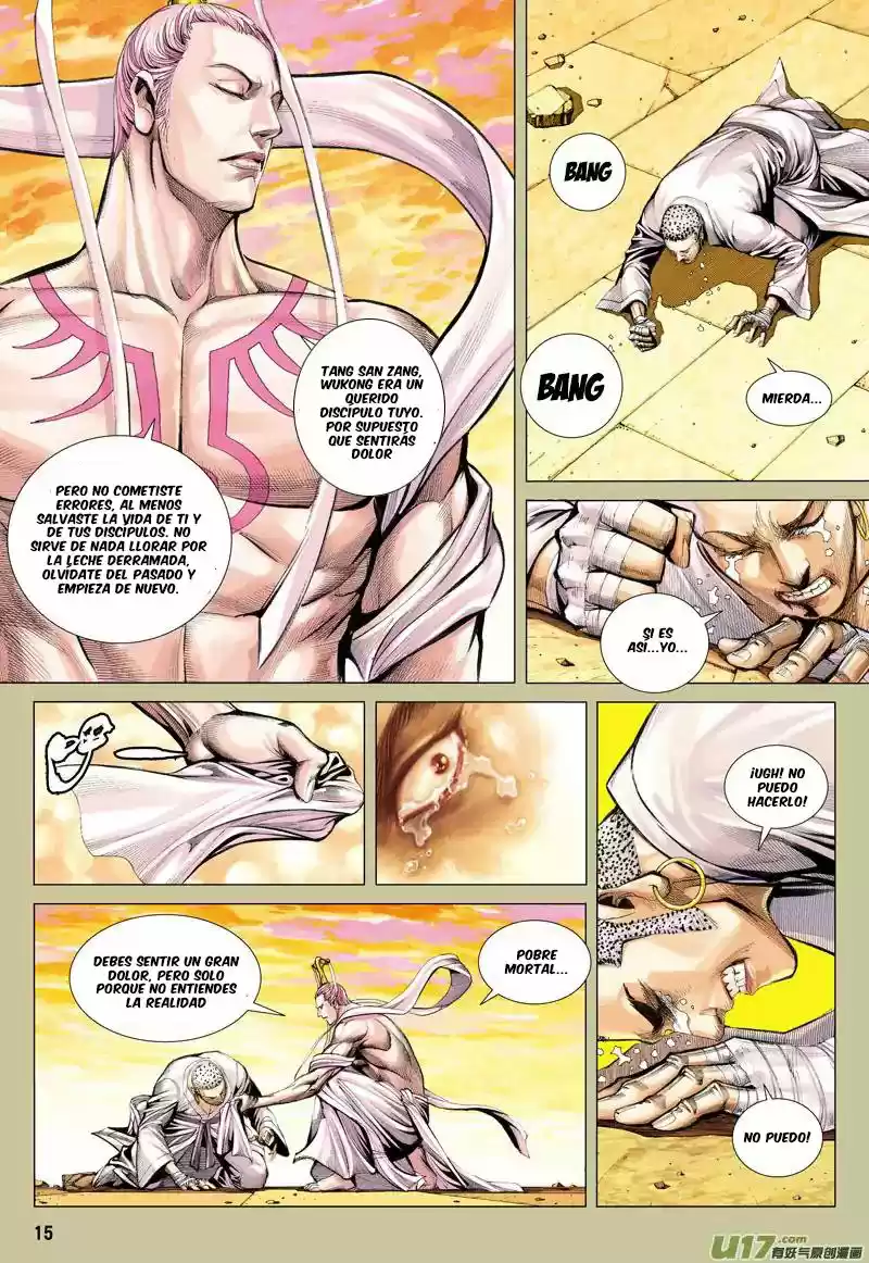 Journey To The West - Capítulo 31 - Página 16 - LectorTMOo