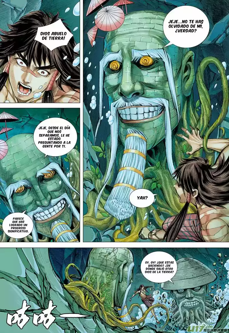 Journey To The West - Capítulo 32 - Página 5 - LectorTMOo