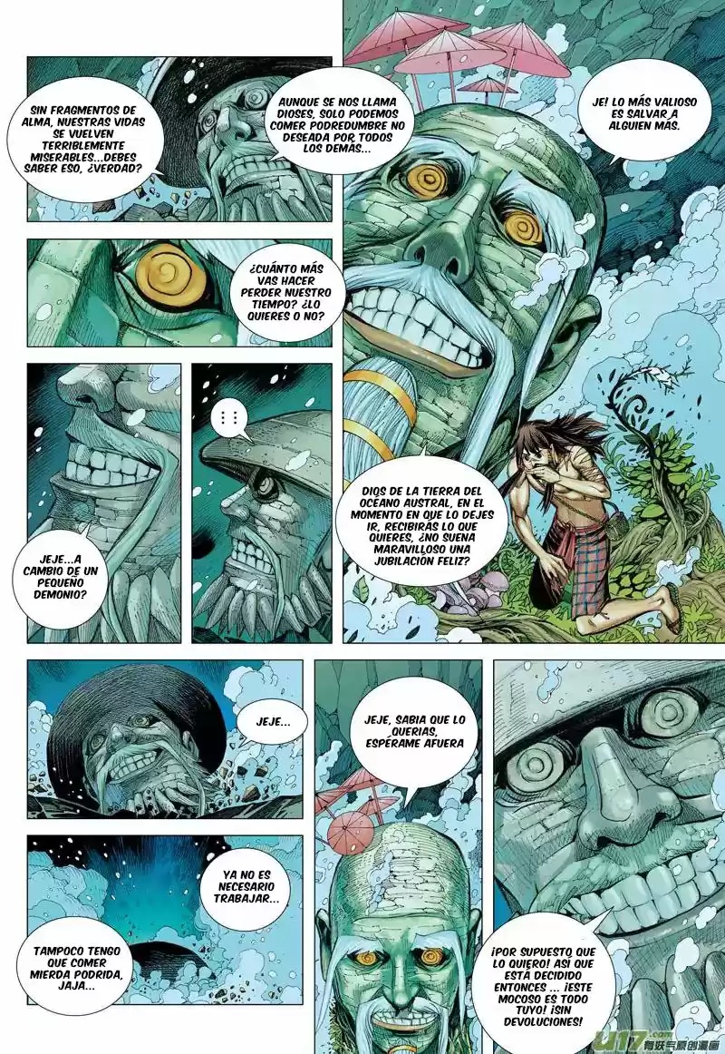 Journey To The West - Capítulo 32 - Página 7 - LectorTMOo