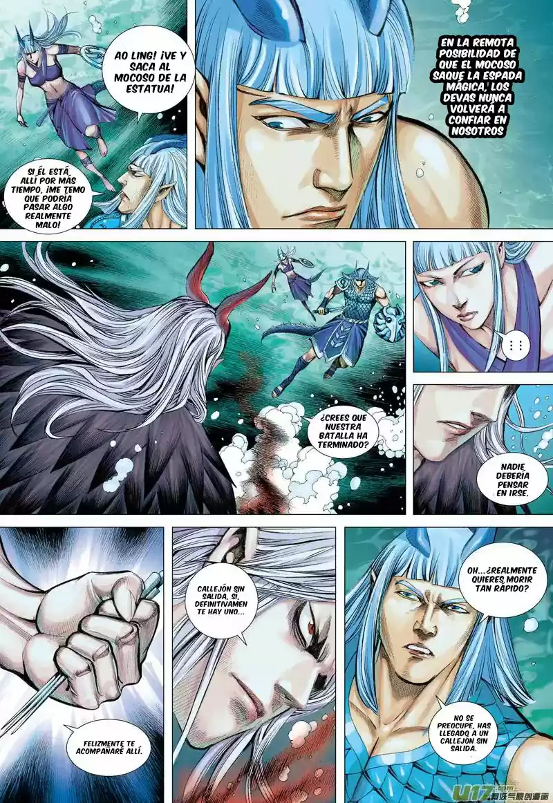 Journey To The West - Capítulo 32 - Página 10 - LectorTMOo