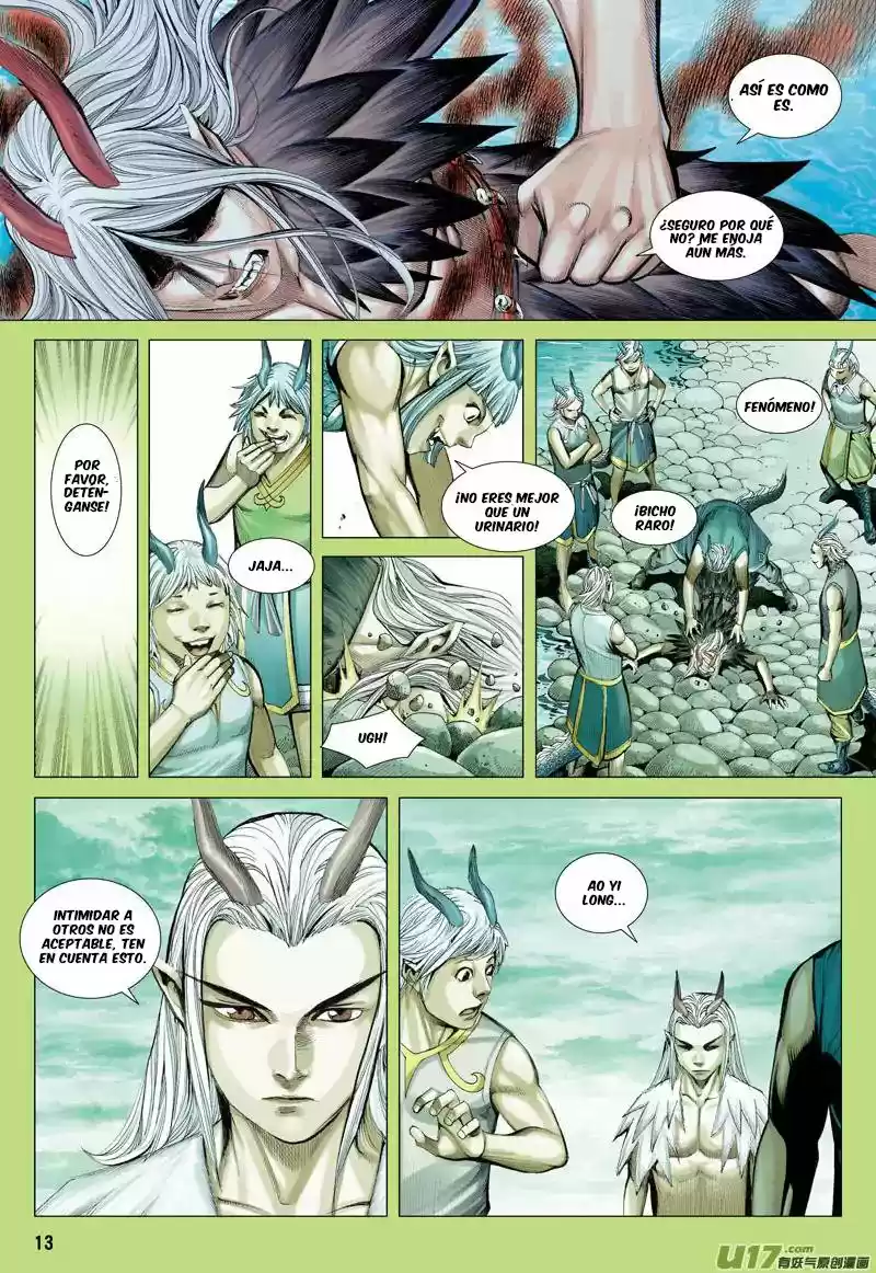 Journey To The West - Capítulo 32 - Página 14 - LectorTMOo