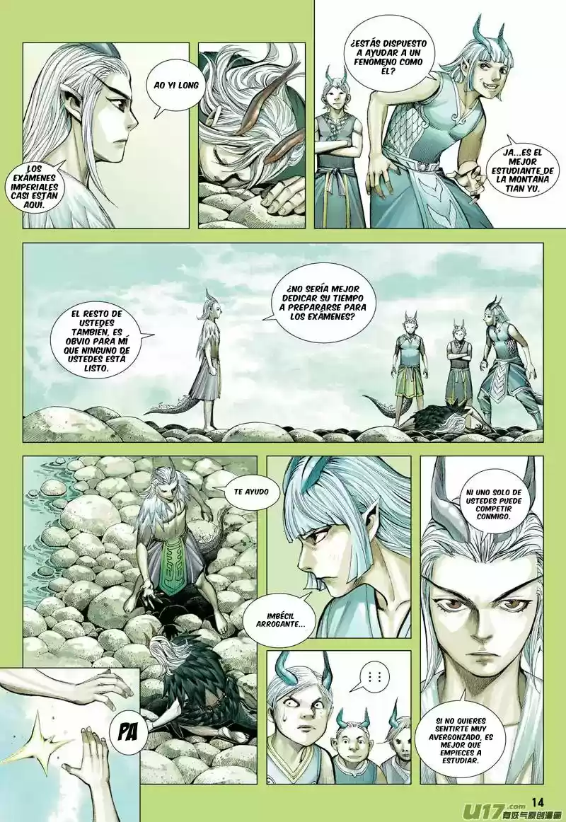 Journey To The West - Capítulo 32 - Página 15 - LectorTMOo