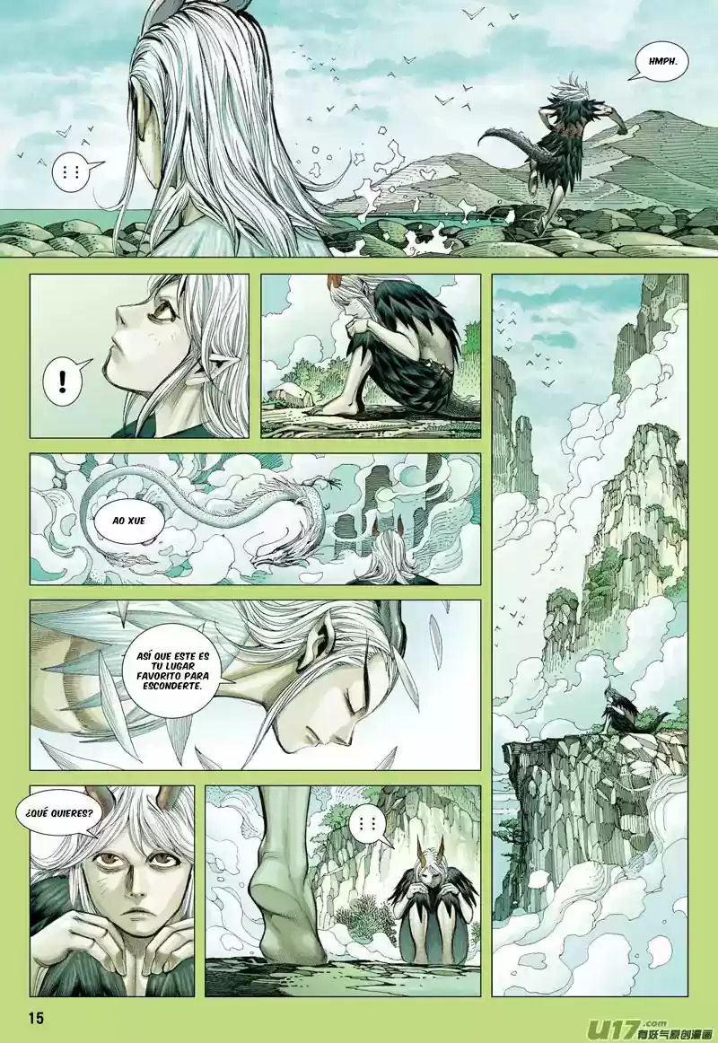 Journey To The West - Capítulo 32 - Página 16 - LectorTMOo