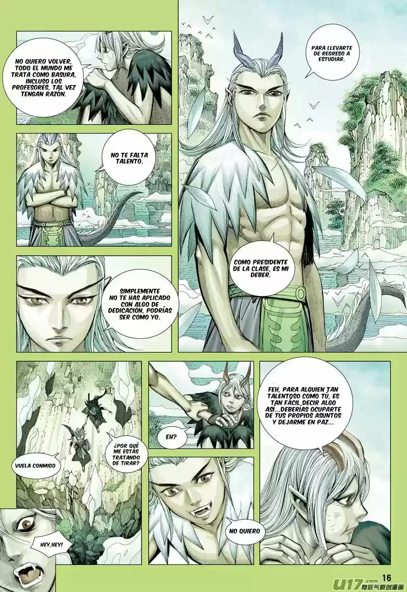Journey To The West - Capítulo 32 - Página 17 - LectorTMOo