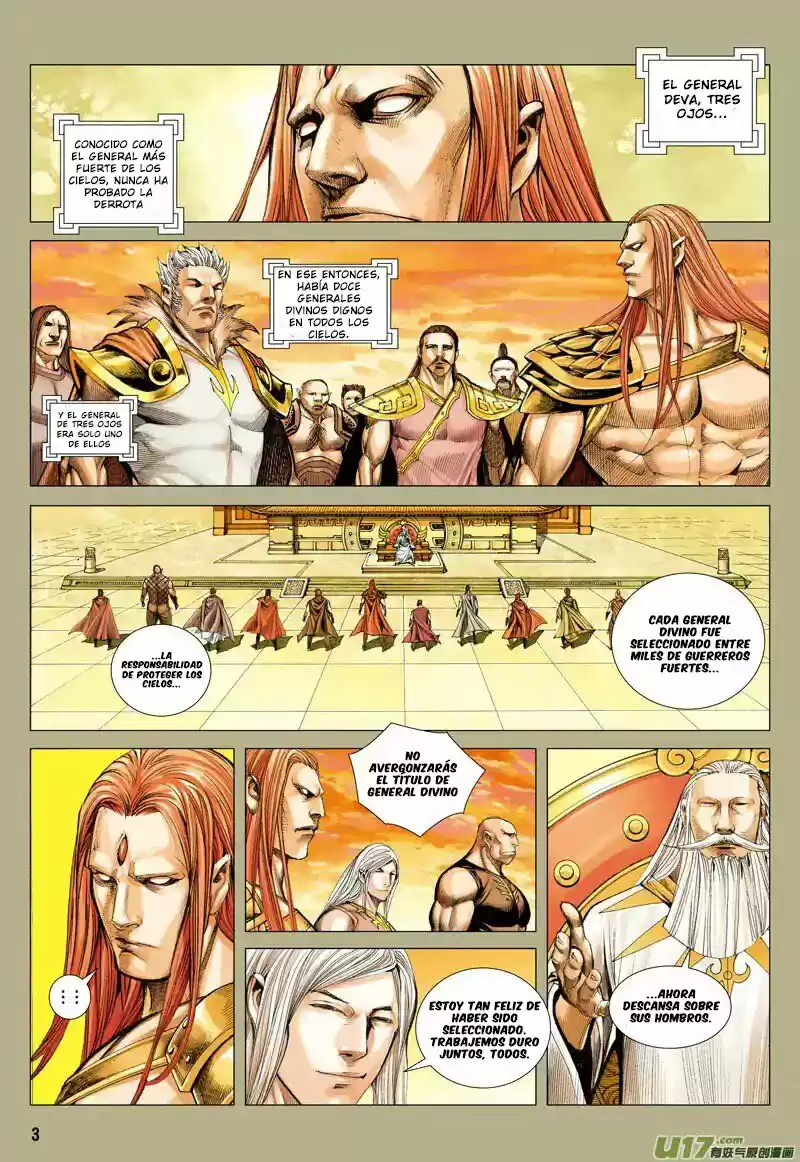 Journey To The West - Capítulo 33 - Página 4 - LectorTMOo