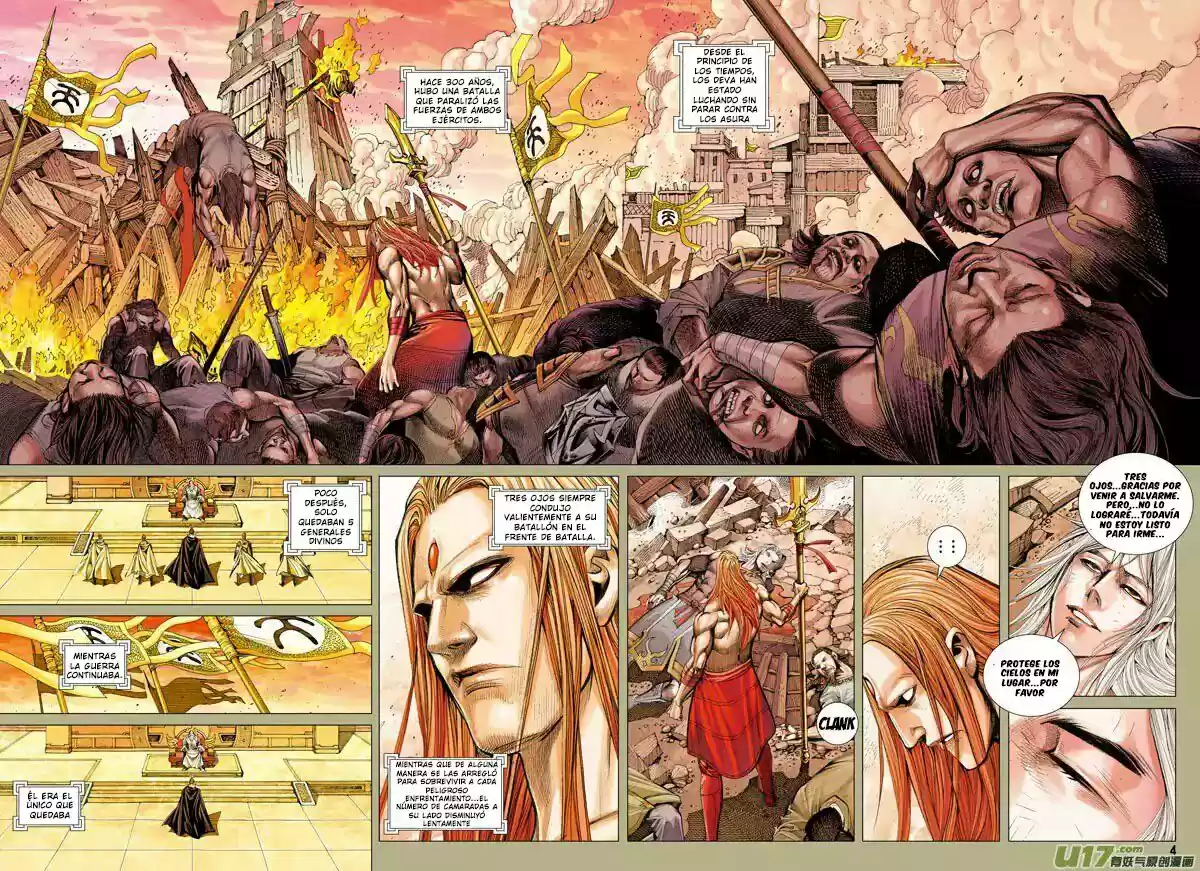 Journey To The West - Capítulo 33 - Página 5 - LectorTMOo