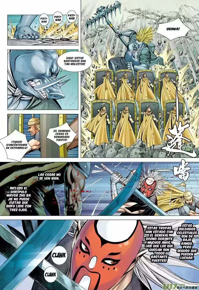 Journey To The West - Capítulo 33 - Página 10 - LectorTMOo