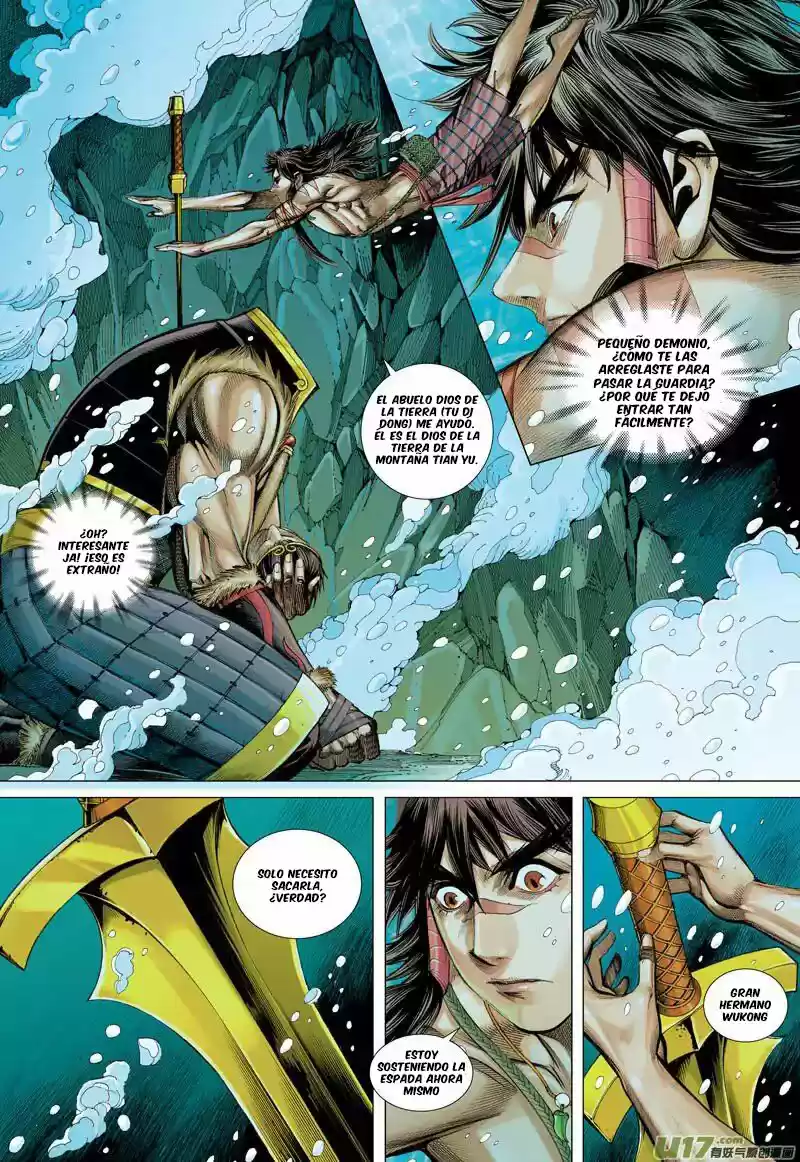 Journey To The West - Capítulo 33 - Página 18 - LectorTMOo