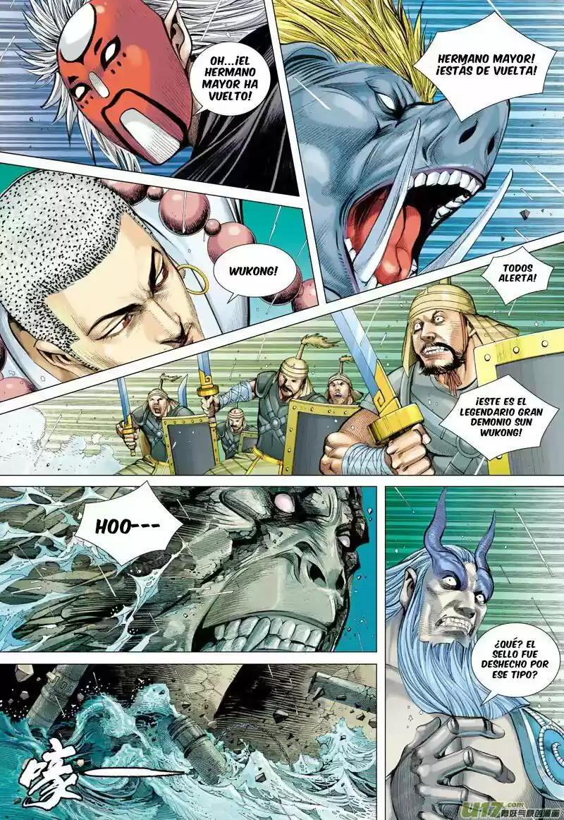 Journey To The West - Capítulo 34 - Página 4 - LectorTMOo