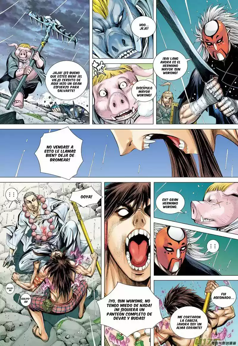 Journey To The West - Capítulo 34 - Página 10 - LectorTMOo